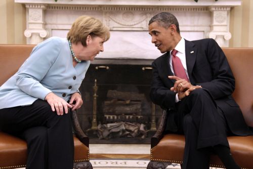 Τετ-α-τετ Ομπάμα με Σαρκοζί και Μέρκελ την Πέμπτη στις Κάννες