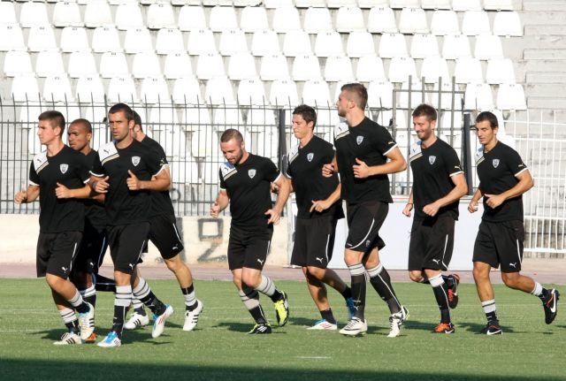 Χωρίς Μπόλονι, Ετό και διεθνείς η προπόνηση στον ΠΑΟΚ