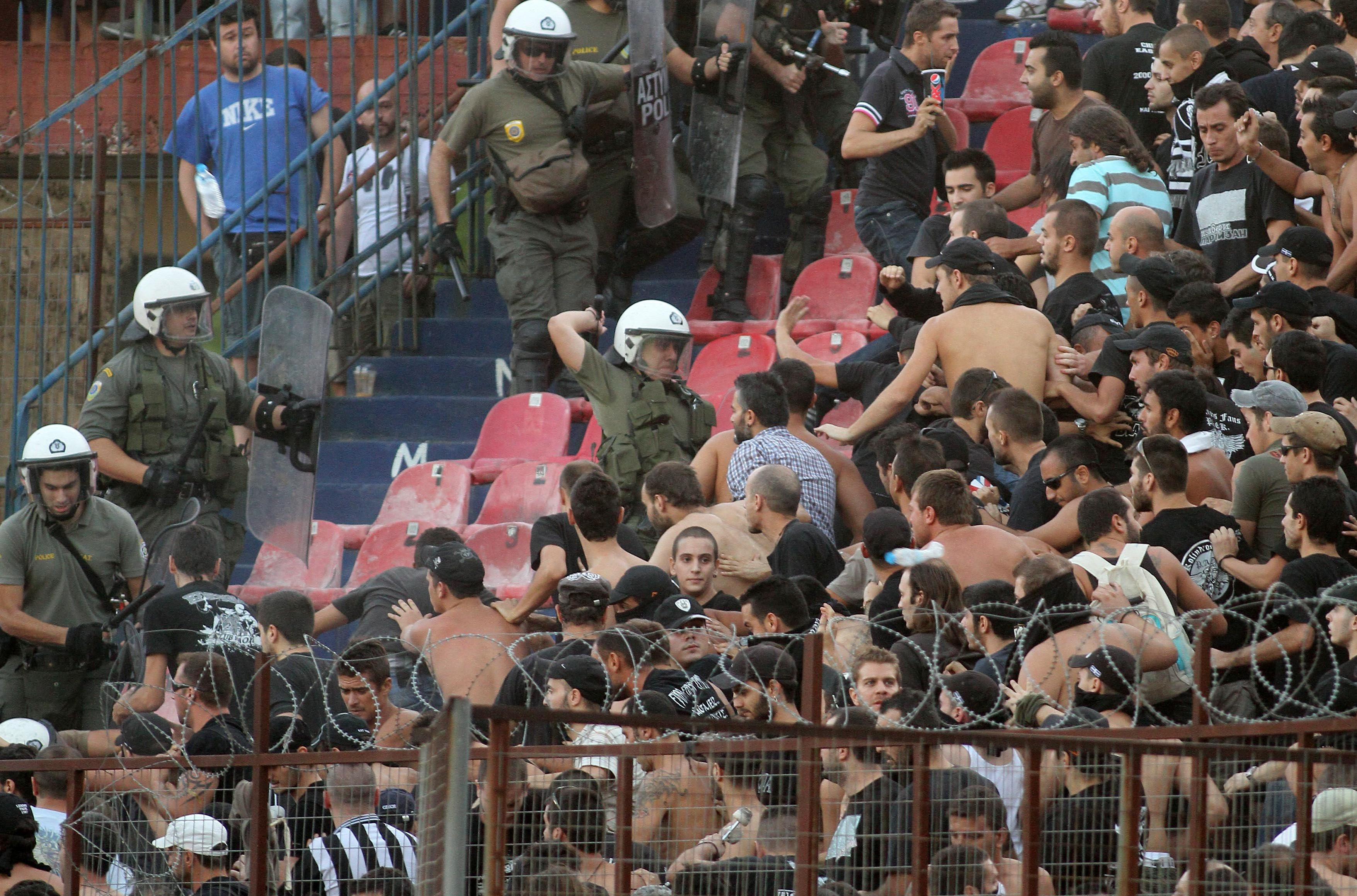 Πανηγυρίζουν στον ΠΑΟΚ για τη δικαστική «νίκη» επί της ΕΛ.ΑΣ