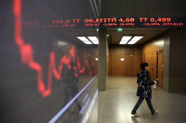 Μεγάλη πτώση 1,97% στο Χρηματιστήριο παρά την θετική εισήγηση της τρόικας