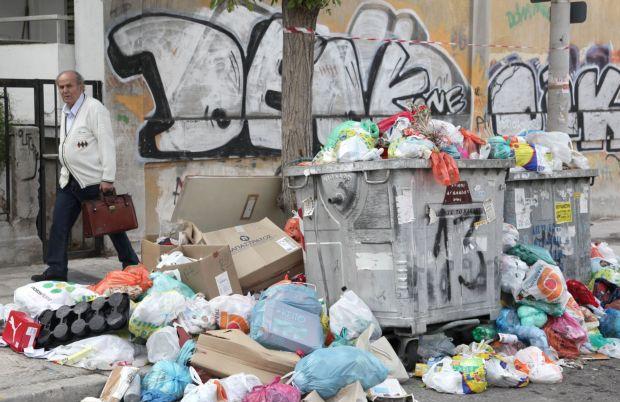 Κρίσιμη συνάντηση Χ.Καστανίδη με ΠΟΕ-ΟΤΑ την Τετάρτη για τα σκουπίδια