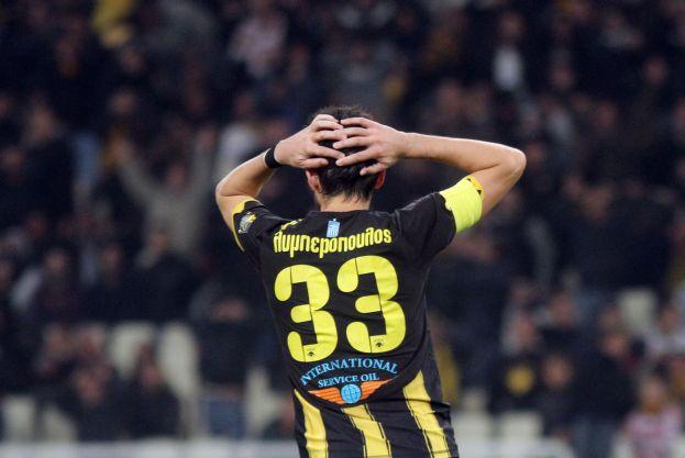 Εκτός αποστολής ΑΕΚ ο Λυμπερόπουλος με Λοκομοτίβ