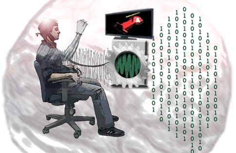 Πιλοτάροντας ελικόπτερα με τη δύναμη της σκέψης