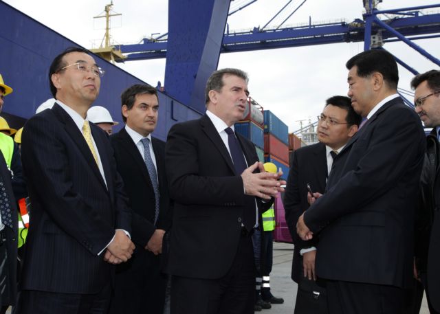 Τέσσερις ελληνο-κινεζικές επιχειρηματικές συμφωνίες ύψους 537 εκατ. ευρώ