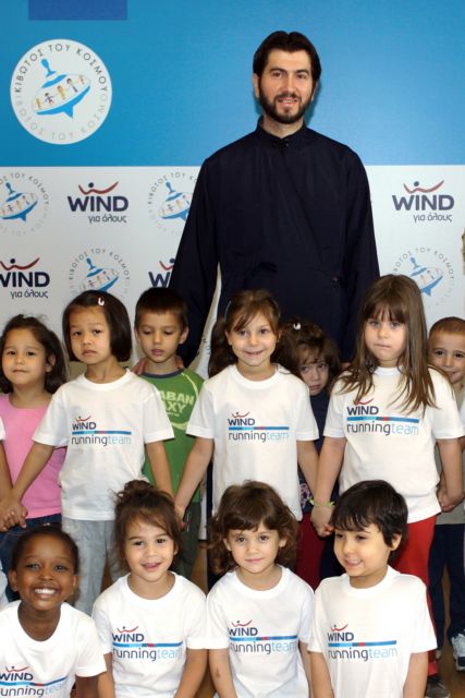 Τρέξτε για τα παιδιά της Κιβωτού με την Wind