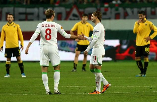 Μοσχο… πούλησε δικό της παιχνίδι η ΑΕΚ κόντρα στη Λοκομοτίβ