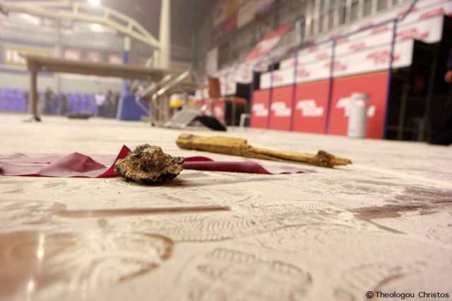 Διεκόπη λόγω σοβαρών επεισοδίων το Μαρκόπουλο-Παναθηναϊκός