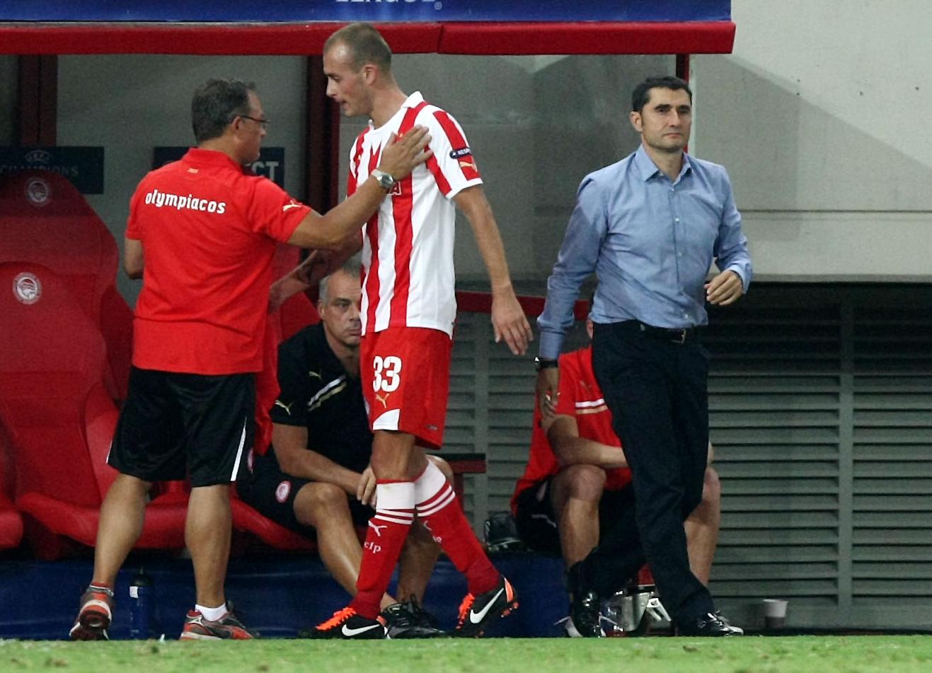 Νοκ άουτ για ένα μήνα ο Γέστε, το βλέμμα του Ολυμπιακού στον ΠΑΟΚ