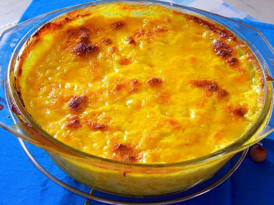 Ρυζόγαλο στο φούρνο