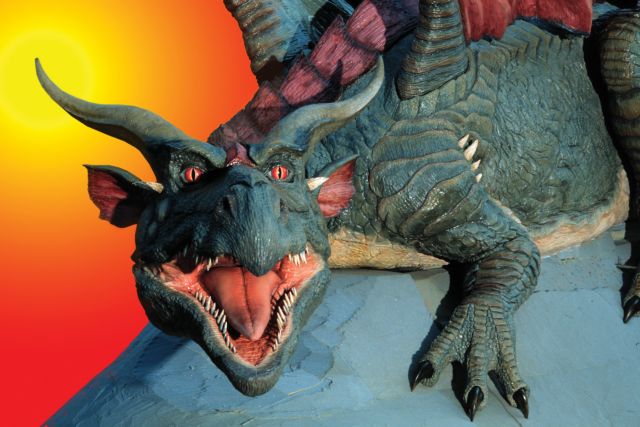 Μύθοι και τέρατα στο Κέντρο Πολιτισμού «Ελληνικός Κόσμος»