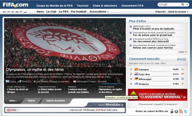 Η FIFA «αποθέωσε» Ολυμπιακό, οι Άγγλοι κατηγορούν Μαρινάκη