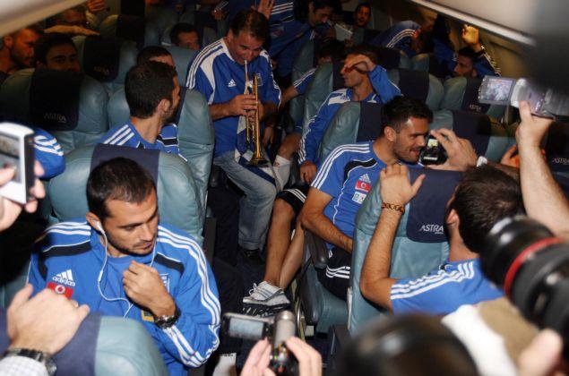 Ακούστε το τραγούδι ραπ που έγραψαν οι παίκτες της Εθνικής