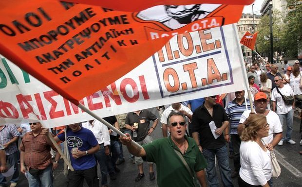 Παράταση των κινητοποιήσεων των εργαζομένων στους δήμους έως την Τρίτη