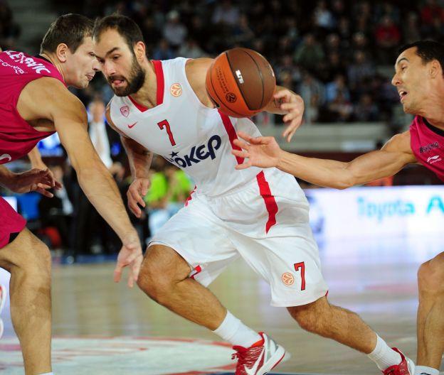 Ήττα του Ολυμπιακού από την Κάχα με 81-79