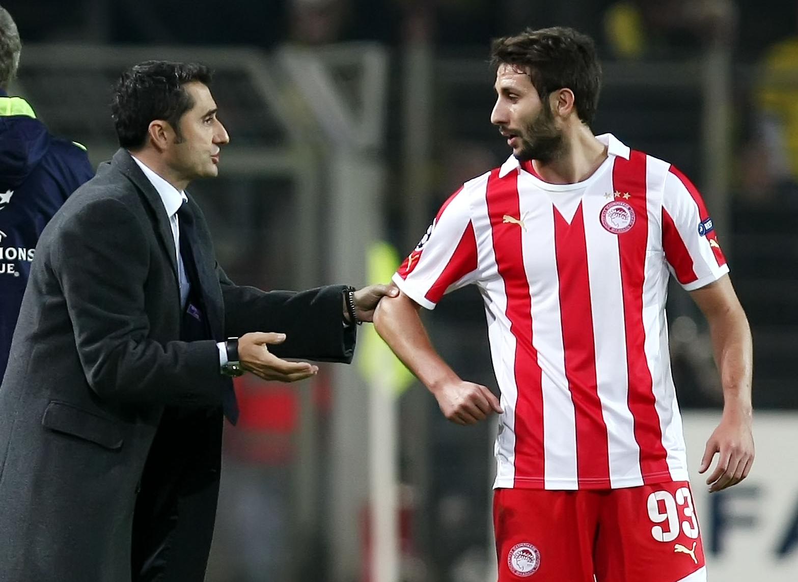 Ο Βαλβέρδε απέκλεισε Αμπντούν και Γέστε από το ματς με τον Αρη