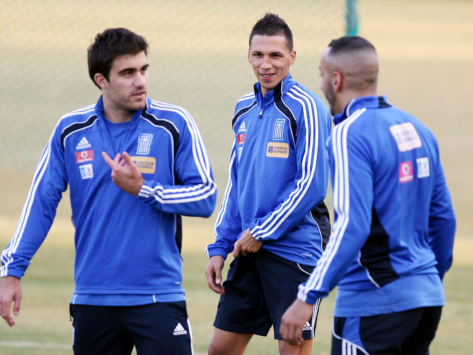 Ο Χολέβας έκλεψε την προσοχή στην «πρώτη» της Εθνικής