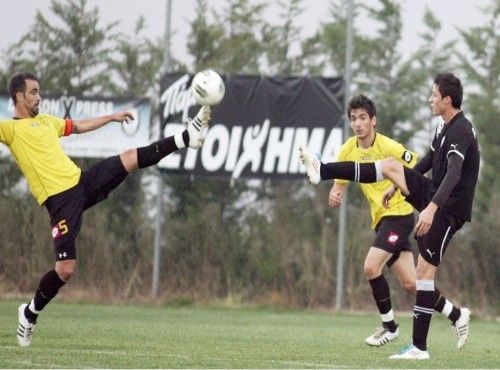 Τετ-α-τετ Μπόλονι, διοίκησης και φιλάθλων του ΠΑΟΚ σε… φιλικό