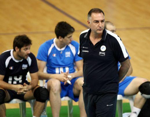 Στη Γαλλία από την Τρίτη η εθνική βόλεϊ ανδρών για το προ-ολυμπιακό τουρνουά