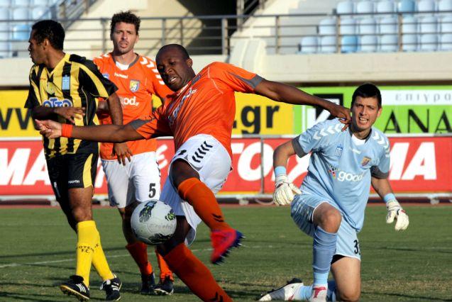 «Λευκή» ισοπαλία και… μοιρασιά για Εργοτέλη και Παναιτωλικό