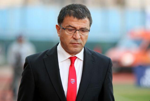 Αποχαιρέτησε τους παίκτες ο Τάκης Λεμονής