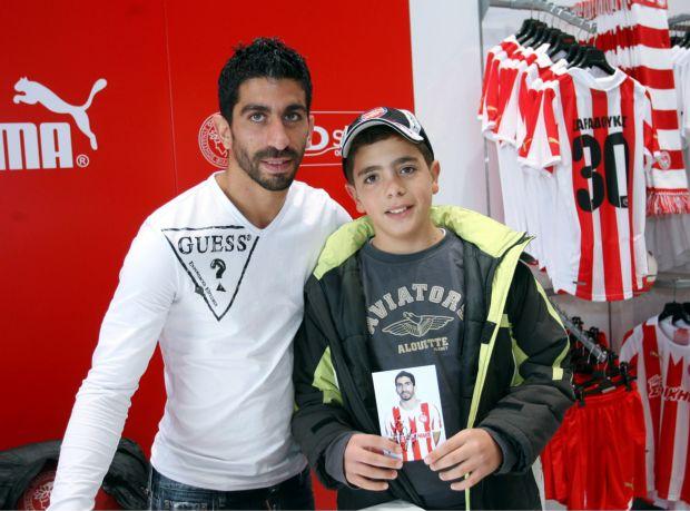 Όταν έφτασε στου Ρέντη το πίστεψε ο Ζαραδούκας