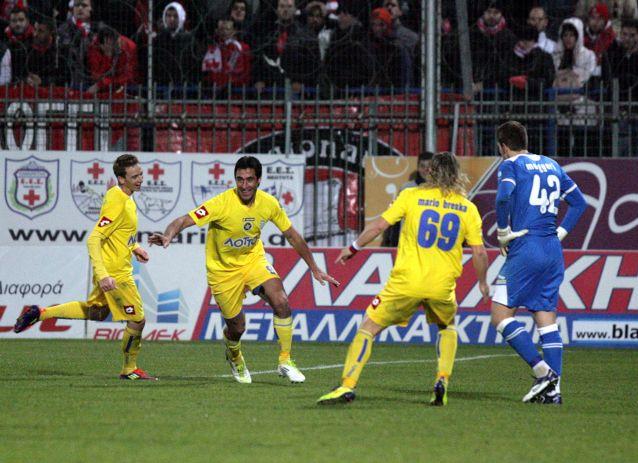 Ο Αστέρας μίλησε… γαλλικά στον αγνώριστο Ολυμπιακό