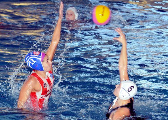 Οι πολίστριες του Ολυμπιακού έφυγαν νικήτριες από την Πάτρα