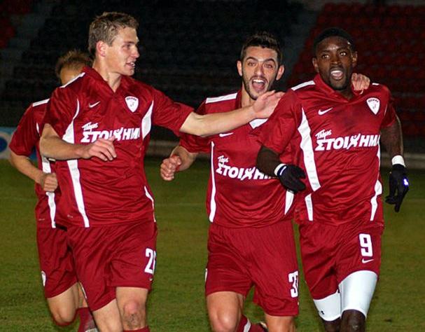 Η Λάρισα πήρε… Βασιλική νίκη μέσα στη Βέροια με 3-0