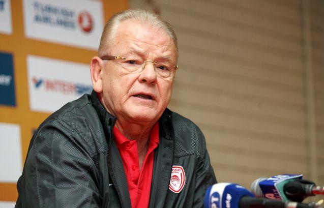 Αισιόδοξος ο Ίβκοβιτς που αποθέωσε τον Σπανούλη