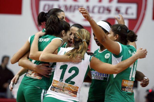 Ο ΠΑΟ «άλωσε» το κλειστό του Ρέντη, «διπλό» τα Βριλήσσια