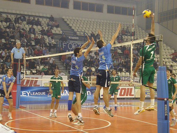 Επικίνδυνη έξοδος του ΠΑΟ στη Λαμία στην 4η στροφή της Volleyleague