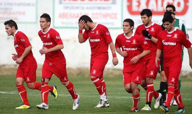 Ισόπαλοι 1-1 αναδείχθηκαν Αναγέννηση Γιαννιτσών και Πανσερραϊκός