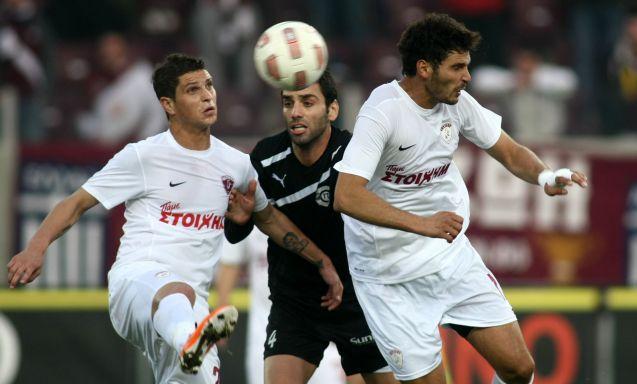 Ανακοίνωση κατά της διαιτησίας από τη Λάρισα