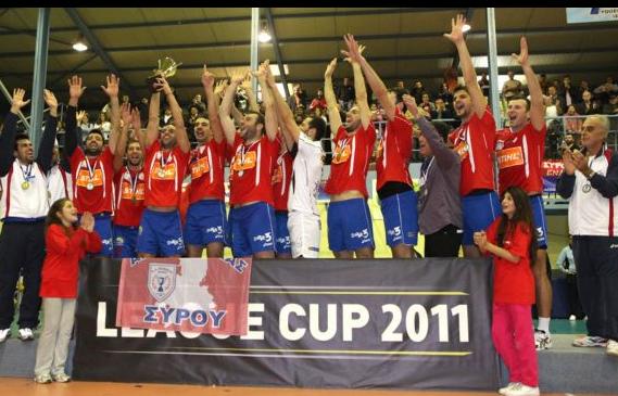 Στους… Πειρατές τον Λιγκ Καπ του βόλεϊ