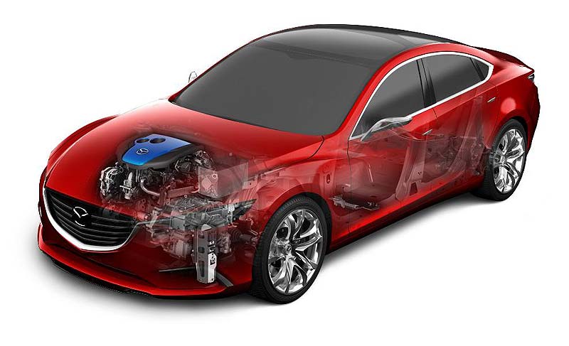 Mazda i-ELOOP: Ανακτώντας τη χαμένη ενέργεια