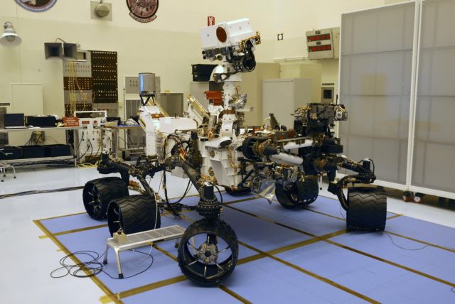 Γεννήτρια πλουτωνίου θα τροφοδοτεί το ρομπότ που αναχωρεί για Άρη