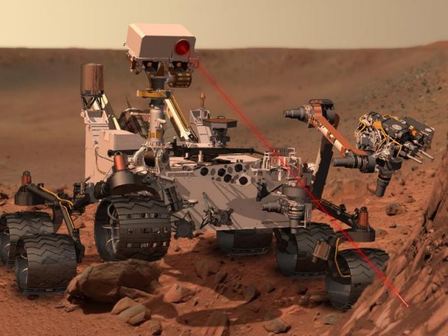 Αναχώρησε για Άρη ο μεγάλος ρομποτικός εξερευνητής Curiosity