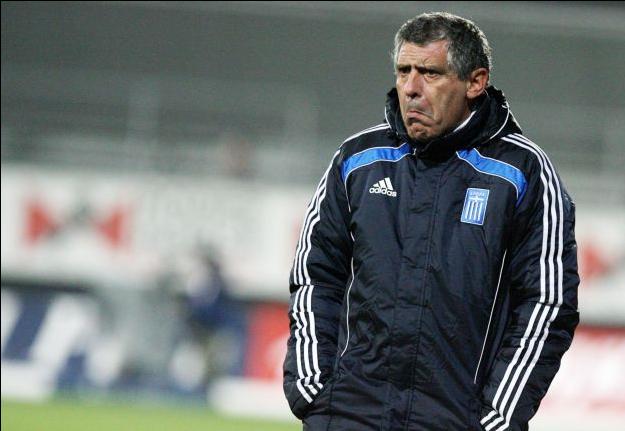 Ο… τσαντισμένος με τον εαυτό του Σάντος έχει σχεδόν βγάλει την αποστολή του Euro 2012