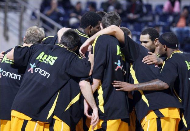 Στην Ολλανδία συνέχισε το σερί του ο Άρης