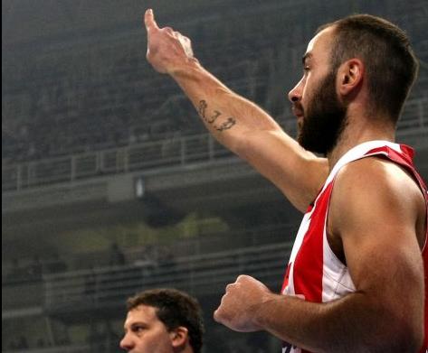 Ο Σπανούλης αισθάνεται τον Ολυμπιακό ομάδα του