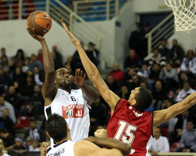 Κορυφαίος της 2ης αγωνιστικής του Eurocup ο Γκίτενς του ΠΑΟΚ