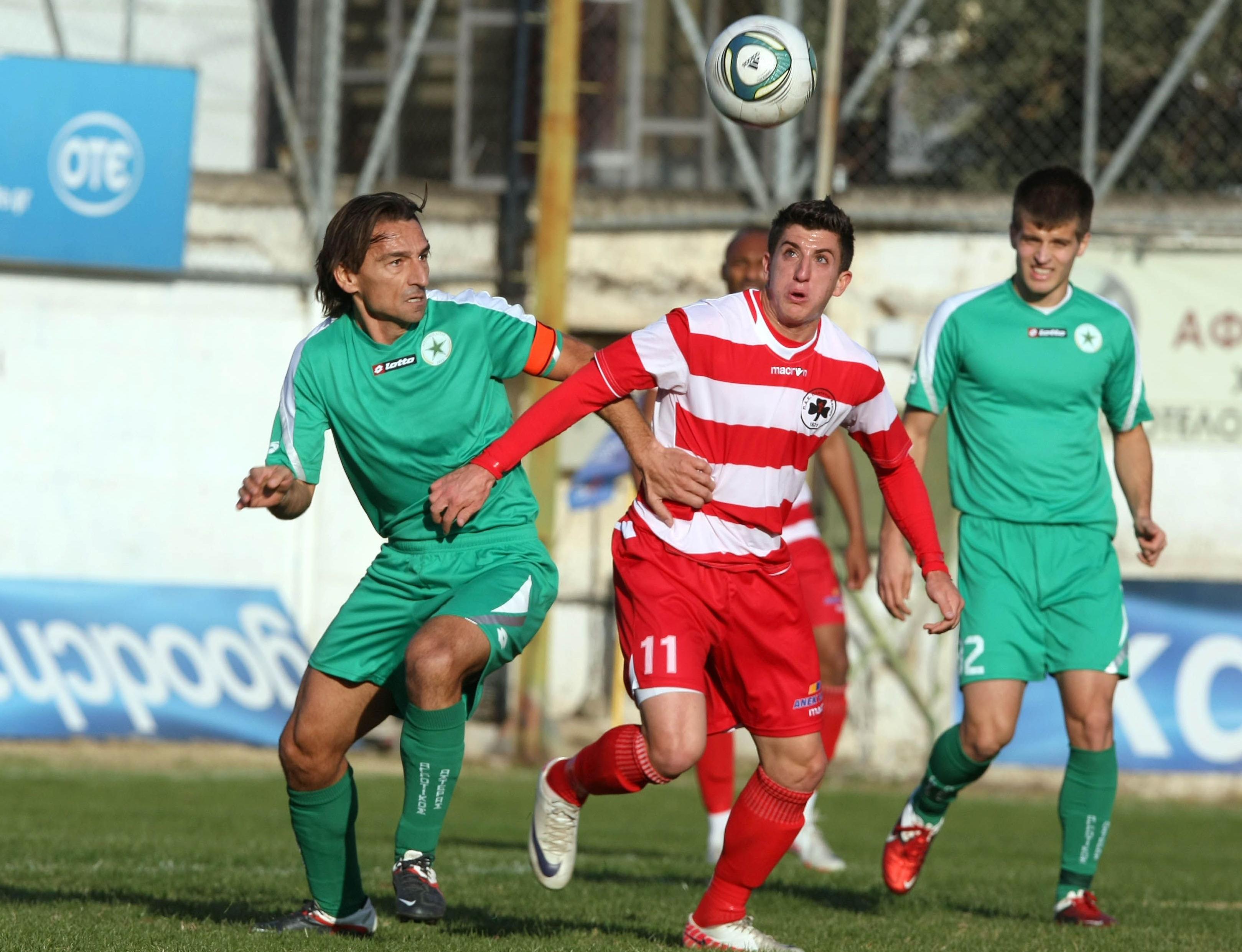 Ο Πλατανιάς «πέρασε» από τον Εύοσμο, η ΑΕΛ Χ-άρισε βαθμούς