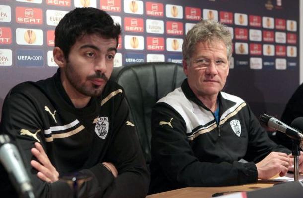 Υπόσχεση Μπόλονι και Αθανασιάδη για 100% μέσα στο «Γουάιτ Χαρτ Λέιν»