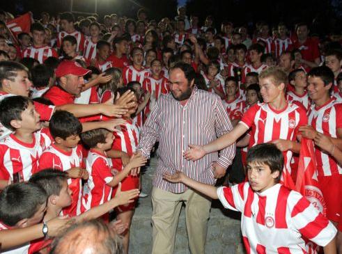 «Όχι Αρσεναλ… Αστέρας» το μήνυμα του Μαρινάκη στους παίκτες