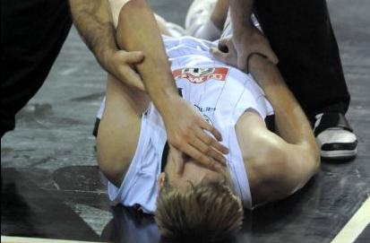 Έναν μήνα εκτός ο Αντριουσκεβίτσιους λόγω δισκοκήλης