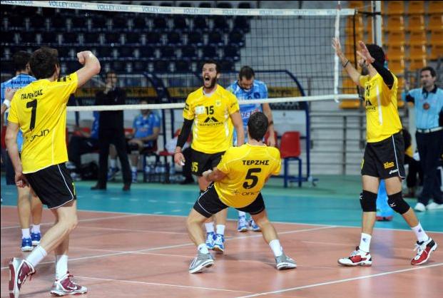 Η Λαμία έκοψε τη χαρά του Άρη καθώς τον κέρδισε 3-2 σετ