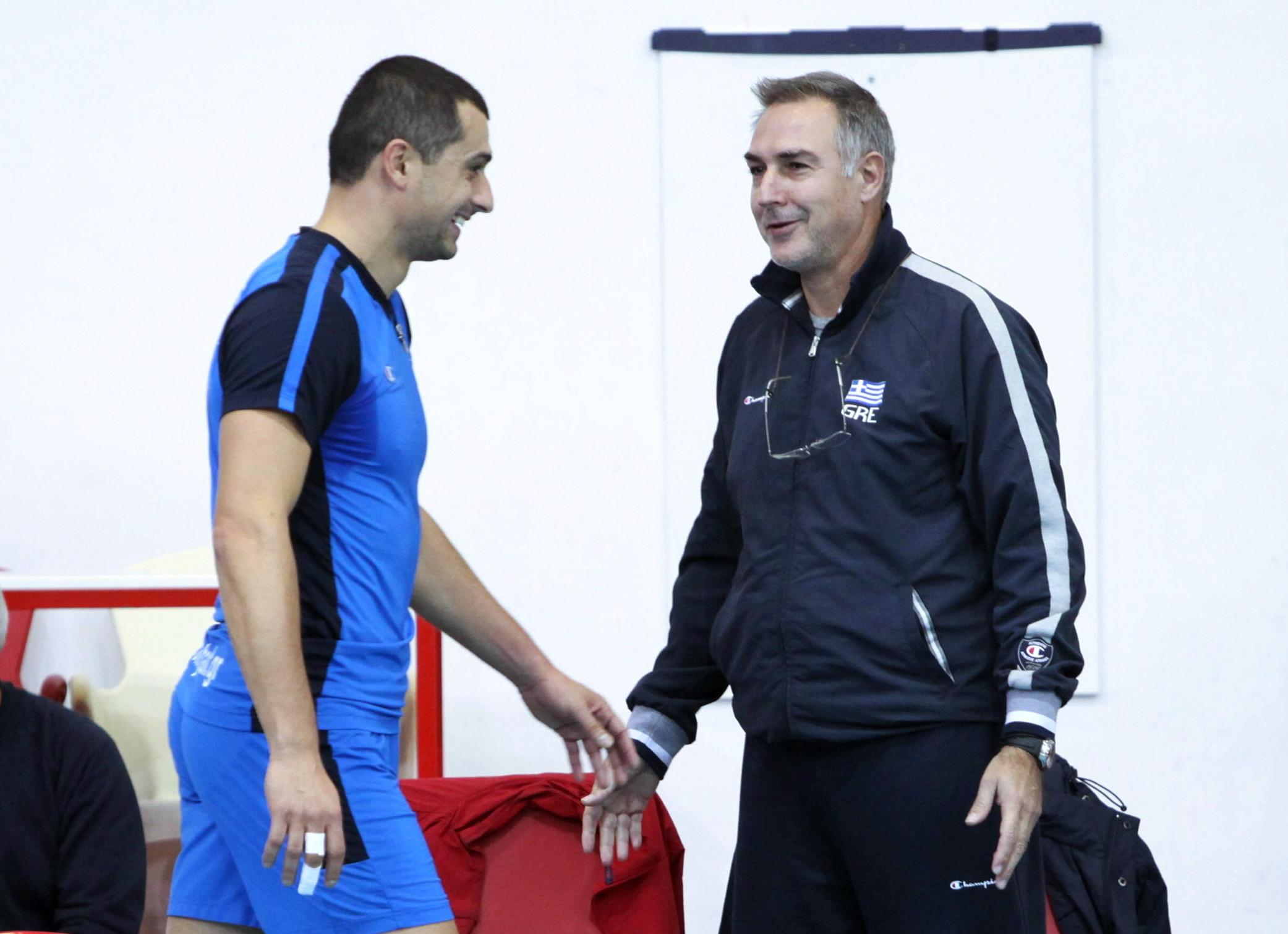 Μετά τον Προύσαλη, νέα «ροπαλιά» στην Εθνική με Χριστοφιδέλη