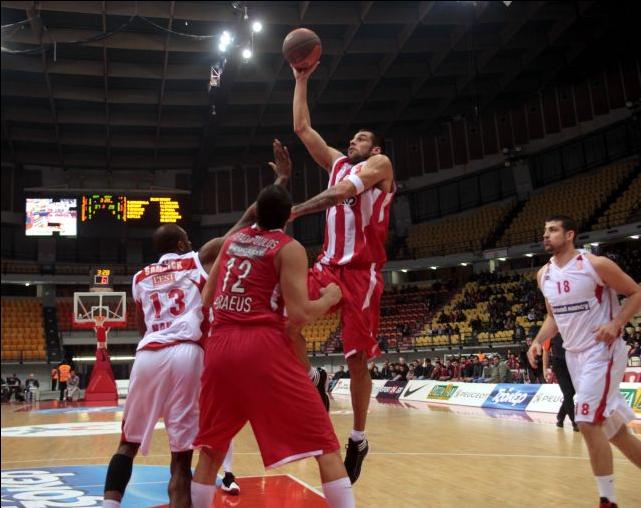 Αναπτερώθηκαν οι ελπίδες του Ολυμπιακού με 91-78 επί της Νανσί