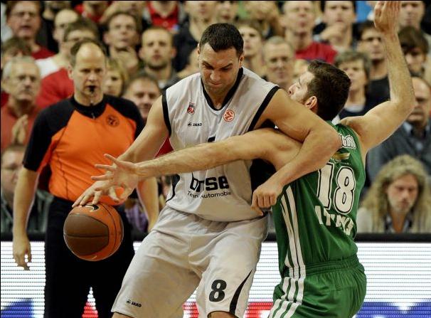 Δεν ήταν Παναθηναϊκός και έχασε, 79-76 από την Μπάμπεγκ