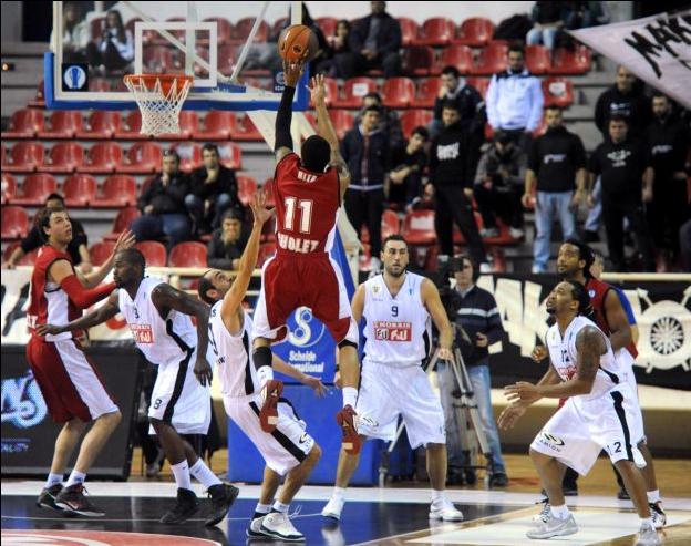 Έσπασαν το ρόδι Άρης και ΠΑΟΚ στο EuroCup